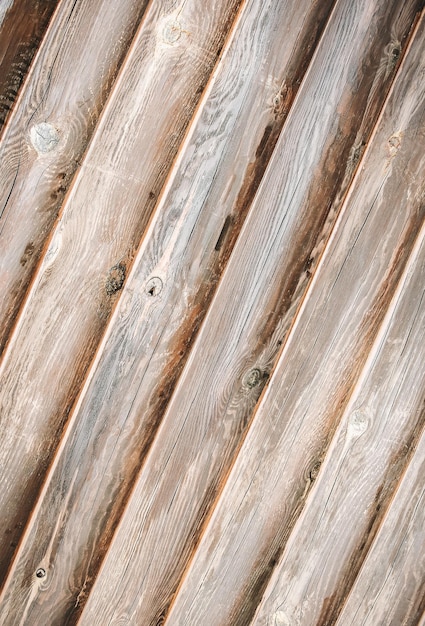 Struttura in legno Vecchio sfondo di tavole Rustico