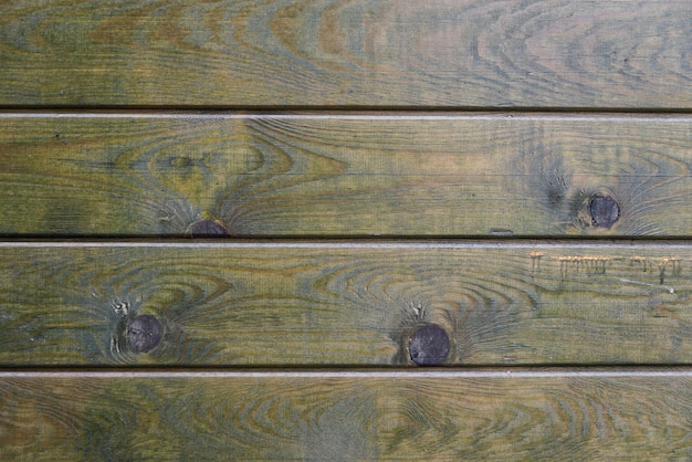 Struttura in legno verde come sfondo