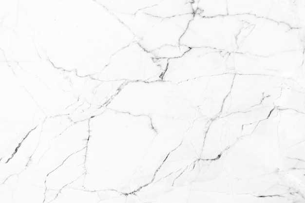 Struttura in marmo bianco con motivo naturale per sfondo o interior design