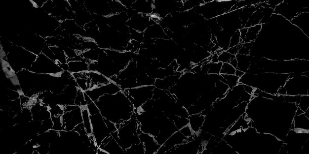 Struttura in marmo nero con motivo naturale per opere d'arte di sfondo o di design Marmo ad alta risoluzione