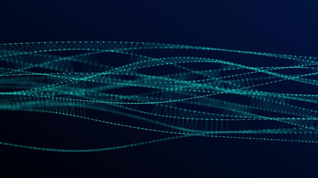 Struttura molecolare del DNA Onda sonora di particelle Struttura delle connessioni di rete Visualizzazione di grandi quantità di dati Rendering 3D