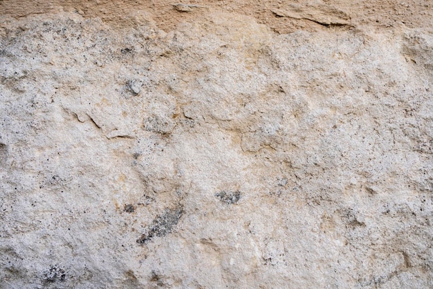 Struttura muraria in pietra grezza