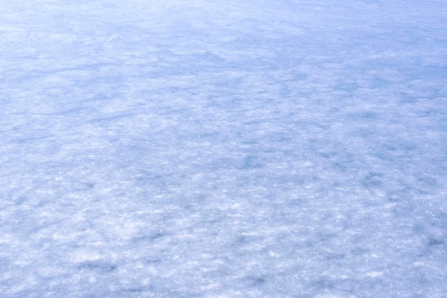 Struttura naturale del lago ghiacciato come sfondo