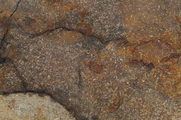 Struttura naturale della struttura della roccia della vecchia pietra, marmo di granito della roccia e altro arenaria di pietra strutturata