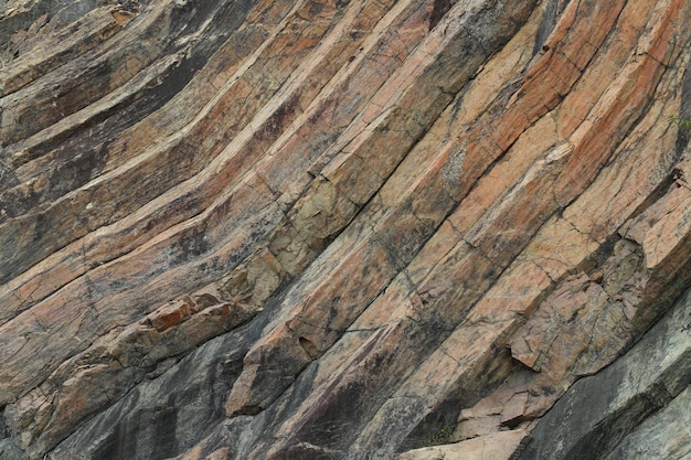 Struttura naturale della struttura della roccia della vecchia pietra, marmo di granito della roccia e altro arenaria di pietra strutturata