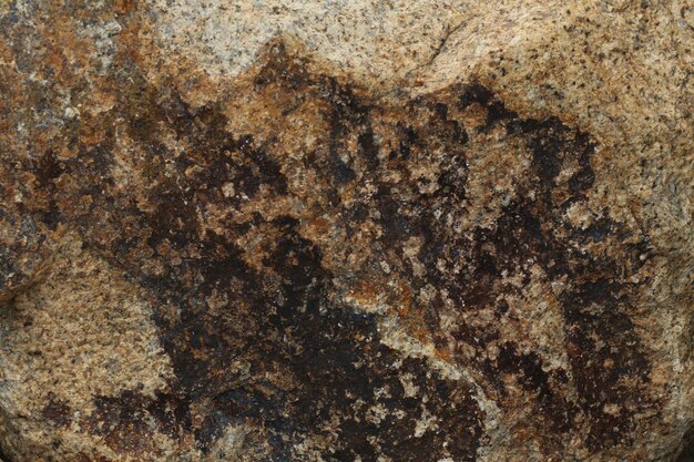 Struttura naturale della struttura della roccia della vecchia pietra, marmo di granito della roccia e altro arenaria di pietra strutturata