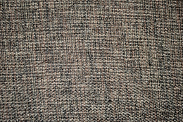 Struttura o fondo della tela naturale beige del primo piano