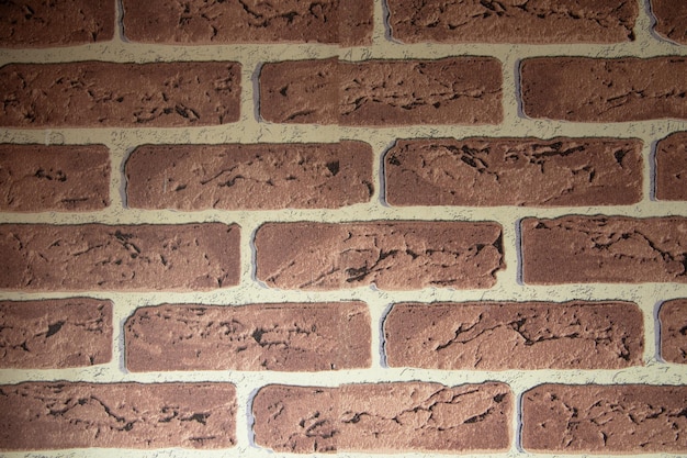 struttura o priorità bassa del muro di mattoni