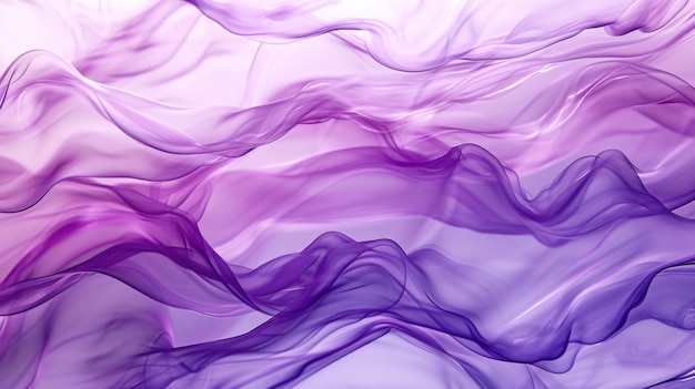 Struttura ondulata del tessuto viola e blu