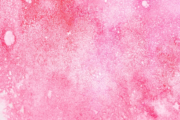 Struttura rosa astratta del fondo della carta della pittura dell'acquerello