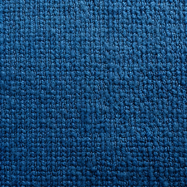 Struttura senza cuciture del tessuto di cotone blu