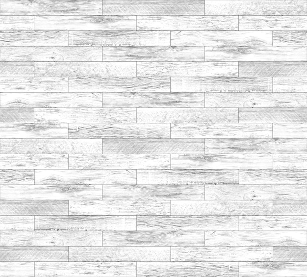 Struttura senza giunte delle tavole di legno laminato parquet in legno colore bianco