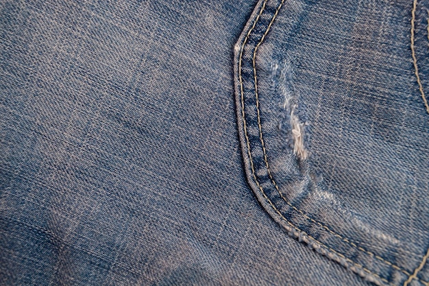 struttura squallida tradizionale dei jeans blu del denim