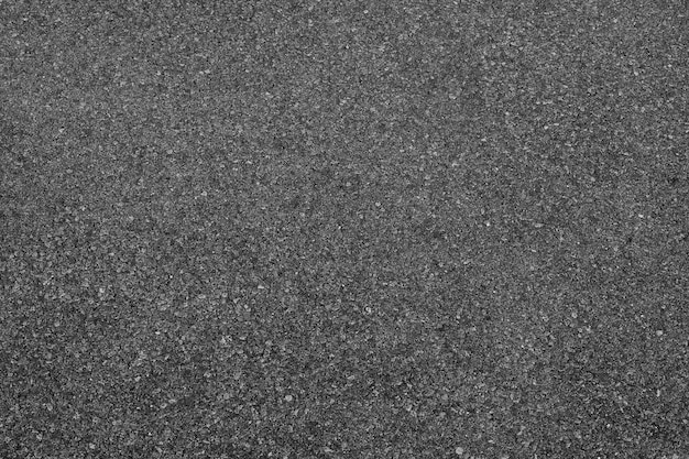 struttura stradale di asfalto sfondo nero