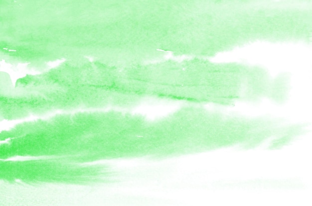 Struttura verde astratta del fondo dell'acquerello