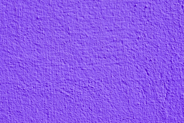 Struttura viola dello stucco di una parete