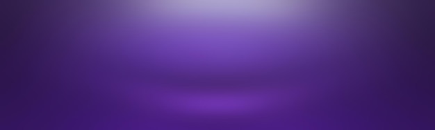 Studio Background Concept astratto vuoto sfumato di luce viola camera studio sfondo per prodotto Plain Studio background