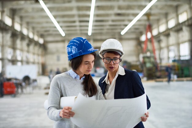 Studio del progetto presso il dipartimento di produzione