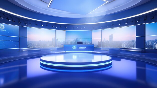 studio di notizie telenews