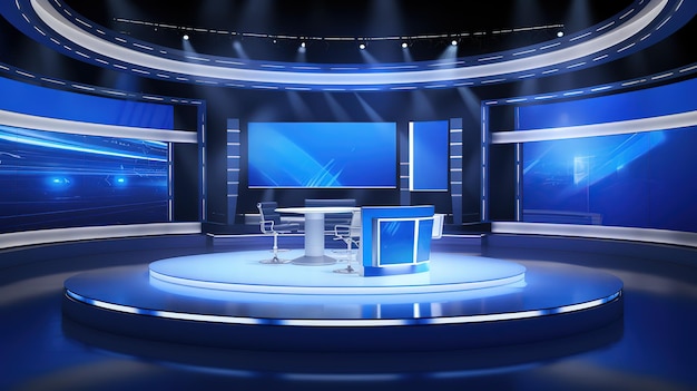 studio di notizie telenews