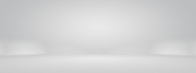 Studio grigio vuoto liscio astratto bene da usare come sfondorelazione aziendaledigitalmodello di sito websfondo