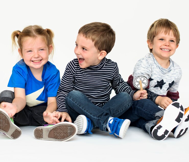 Foto studio people kid model shoot race