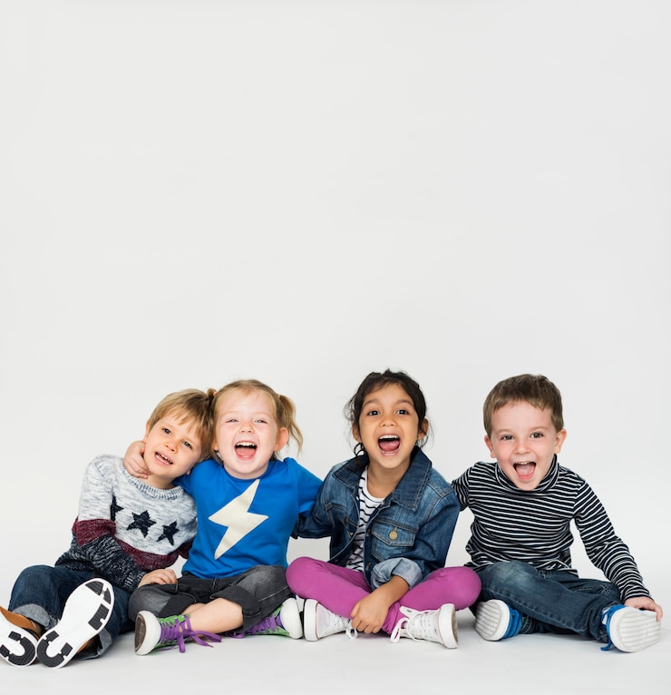 Foto studio people kid model shoot race