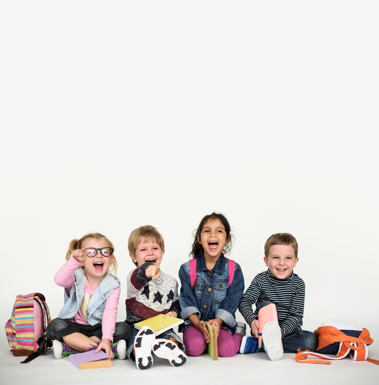 Foto studio people kid model shoot race