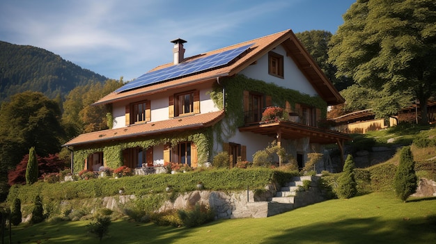 stunning_european_house_solar_integration