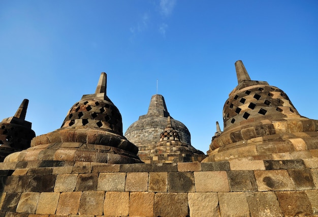 Stupa del tempio di Borobudur