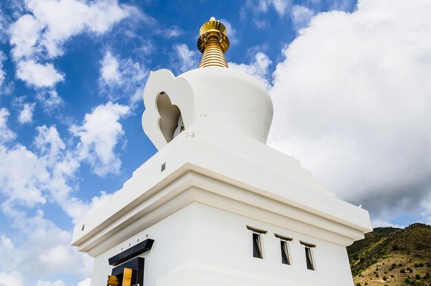 Stupa dell'Illuminazione di Benalmadena Costa del Sol Centro buddista tibetano di Malaga