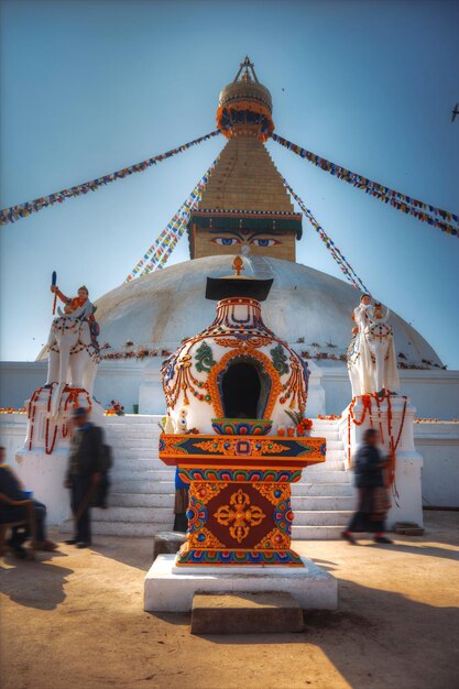 Stupa di Bodhnath