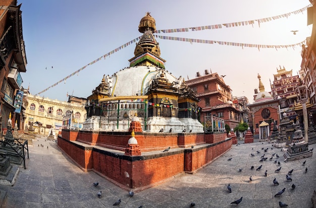 Stupa di Kathesimbhu a Kathmandu