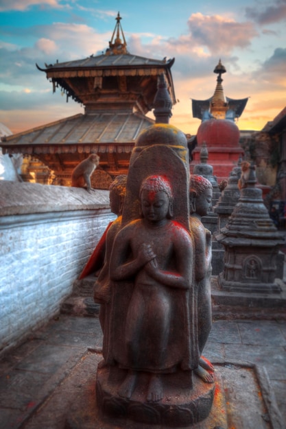 Stupa di Swayambhunath