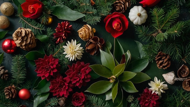 Stupendo vaso d'argilla rosso Poinsettia su sfondo bianco bellissimo vaso da fiore per festeggiare il Natale