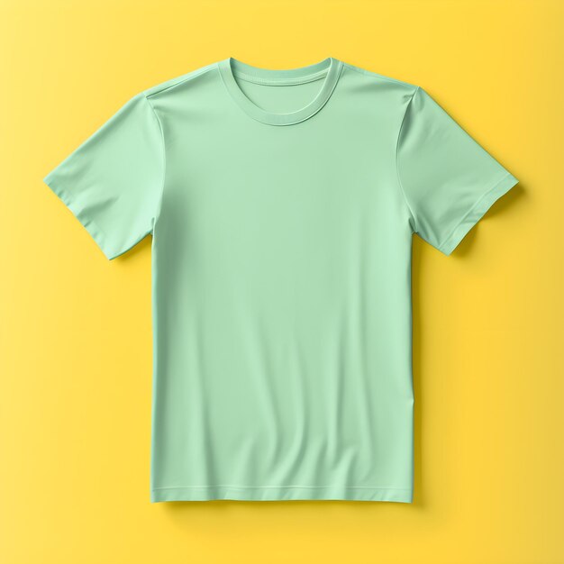 Stupisci i clienti con un mockup professionale di tshirt per le presentazioni