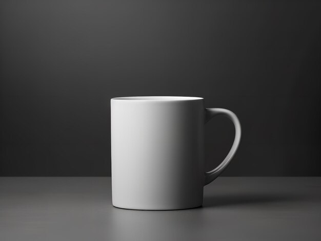 Stylish Ceramic Mug Mockup per il branding AI generato