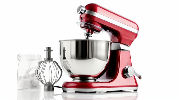 Stylish Mixer su sfondo bianco