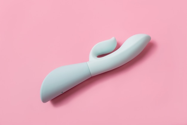 Su un prodotto sessuale da parete rosa, un giocattolo per adulti