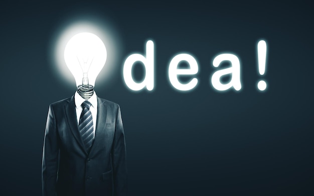 Successo e concetto di idea