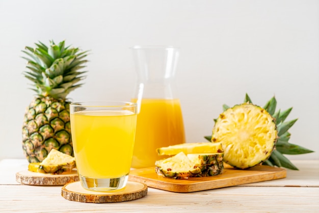 succo d'ananas fresco