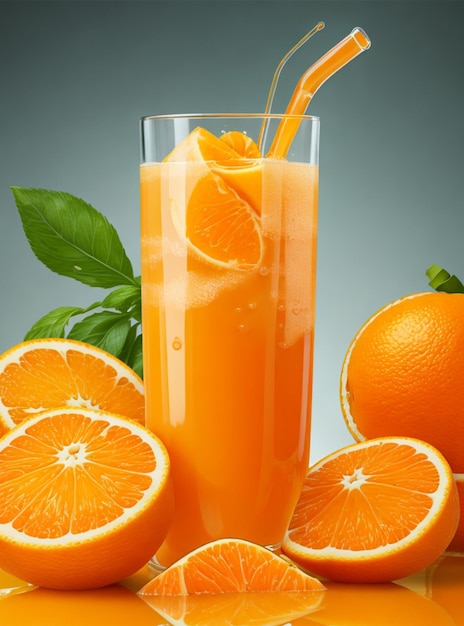 succo d&#39;arancia
