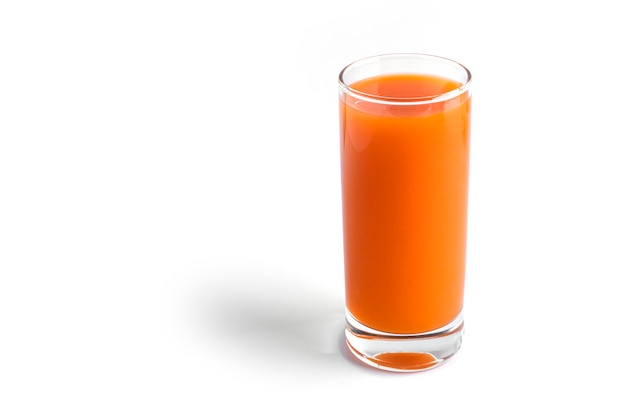 Succo di carota isolato