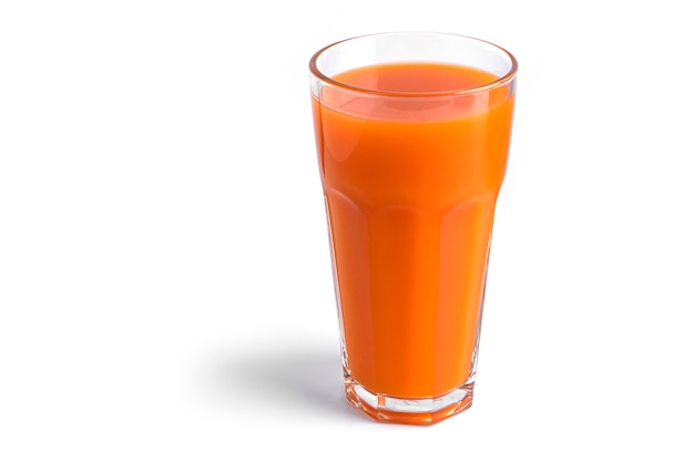 Succo di carota isolato