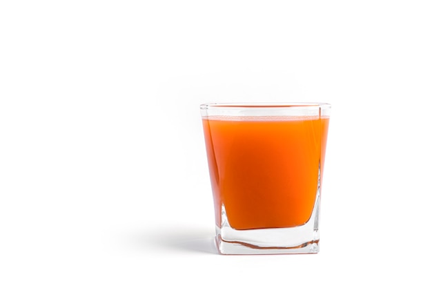 Succo di carota isolato