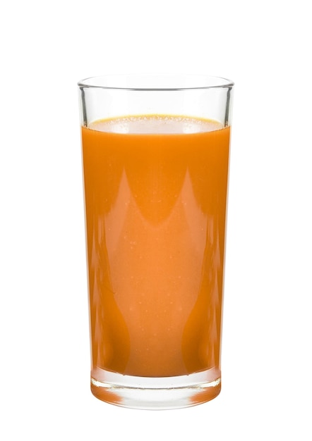 Succo di carota isolato