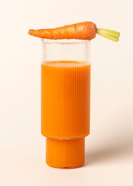 Succo di carota spremuto a freddo