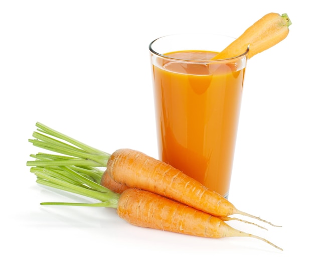 Succo di carote fresco