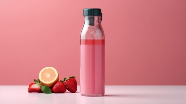 succo di fragola vitamina acqua