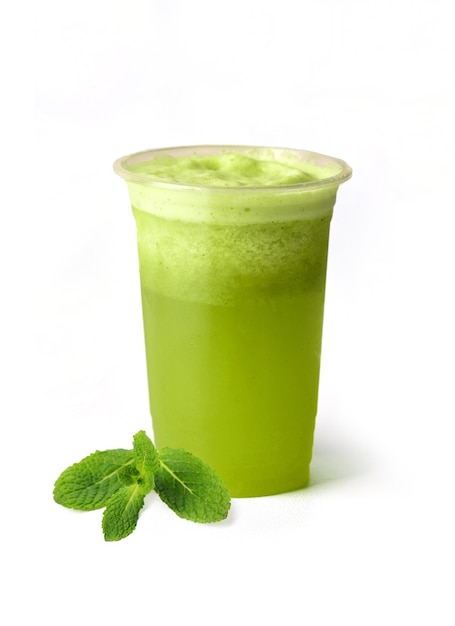 Succo di limone e menta